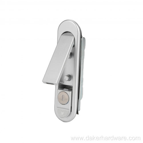 Swing handle electric cabinet plane lock